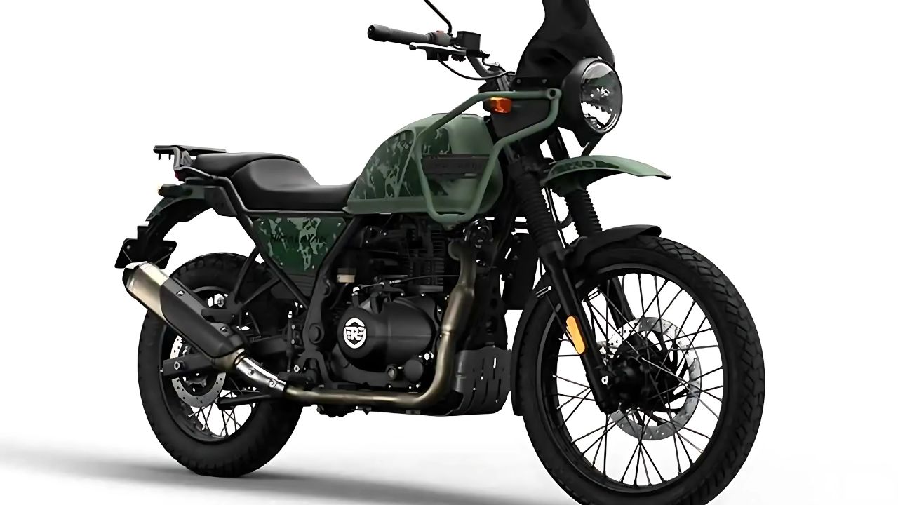 Royal Enfield Himalayan 411 2022