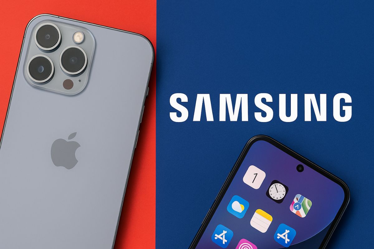 Surpreendente: Samsung lucra com cada iPhone vendido, mesmo sendo rival direta da Apple