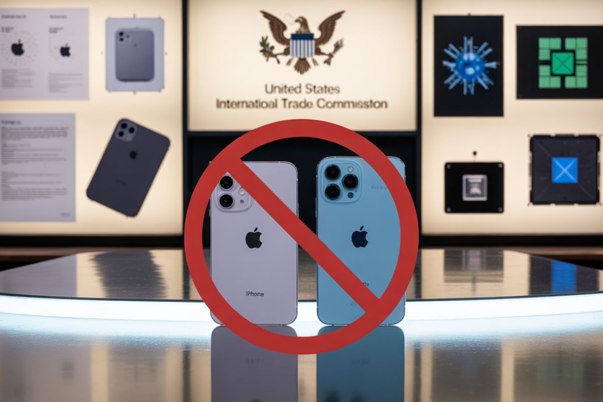 O órgão comercial dos EUA está supostamente solicitando que a Apple pare de vender iPhones com painéis BOE
