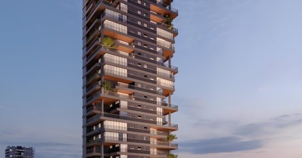 Santa Catarina terá o primeiro prédio “quebra-cabeça” do Brasil: arquitetura rotativa, plantas variadas e conceito que muda a paisagem urbana