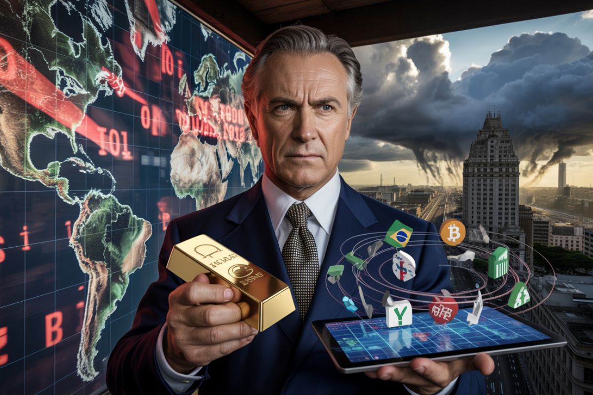 O mapa da riqueza em 2025: O que está no radar dos maiores gestores do mundo