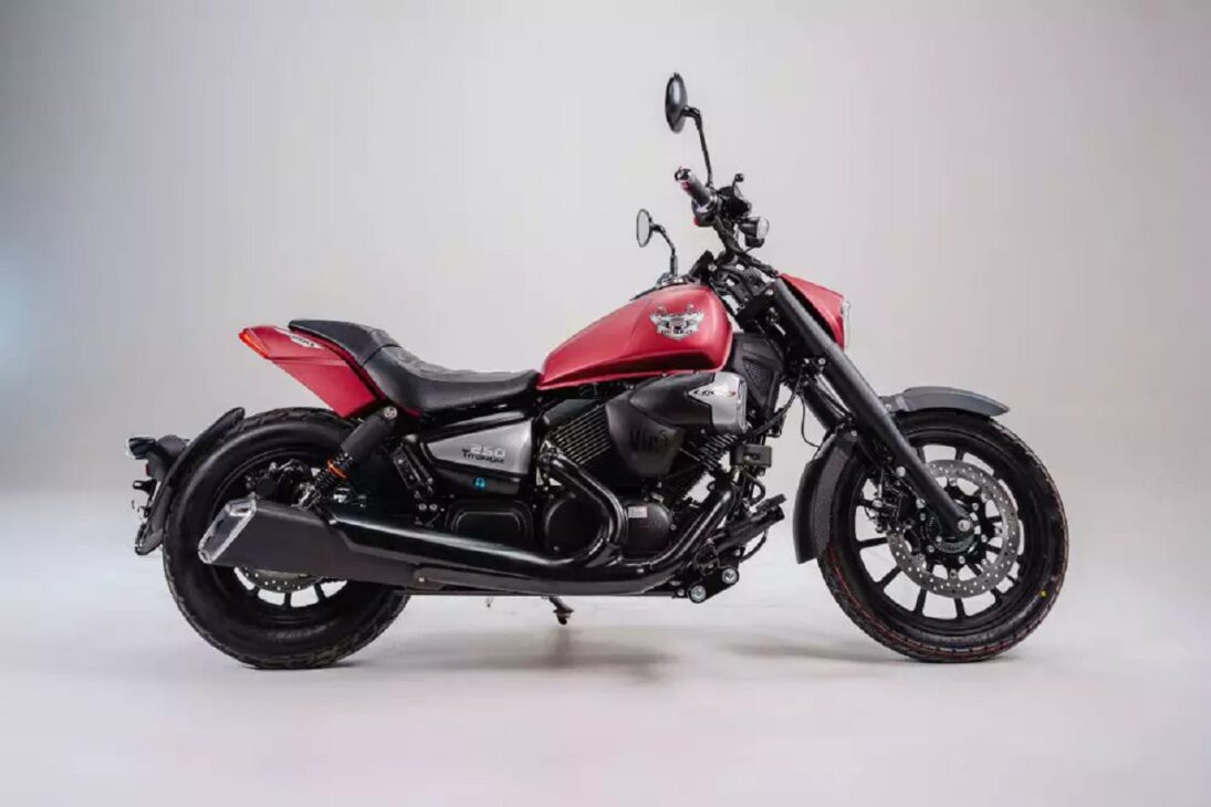 Con motor de 250cc, escape deportivo y panel 100% digital, la Shineray Titanium está disponible en Brasil por R$ 25.490