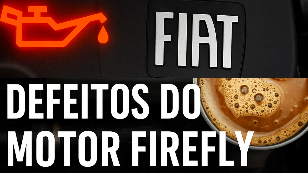 Fiat - motor firefly - 3 cilindros