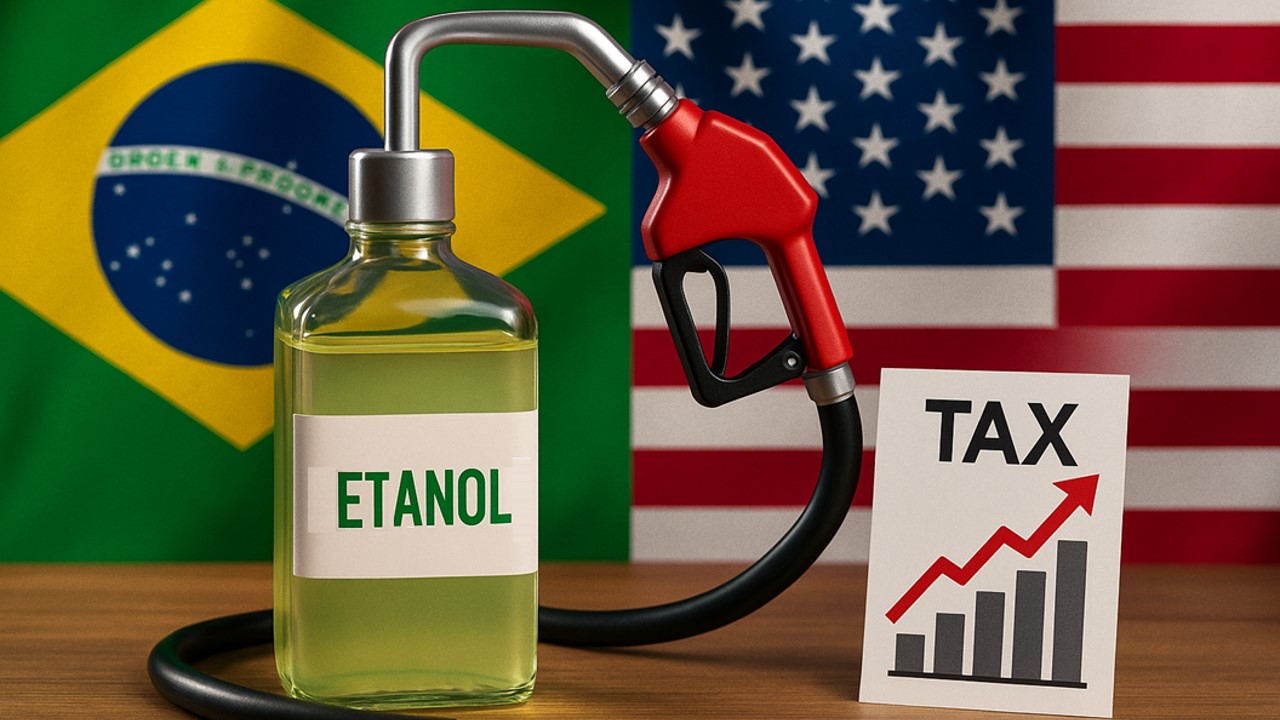 etanol - EUA - tarifa