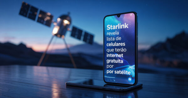 Starlink revela lista de celulares que terão internet gratuita por satélite a partir de 31 de julho de 2025