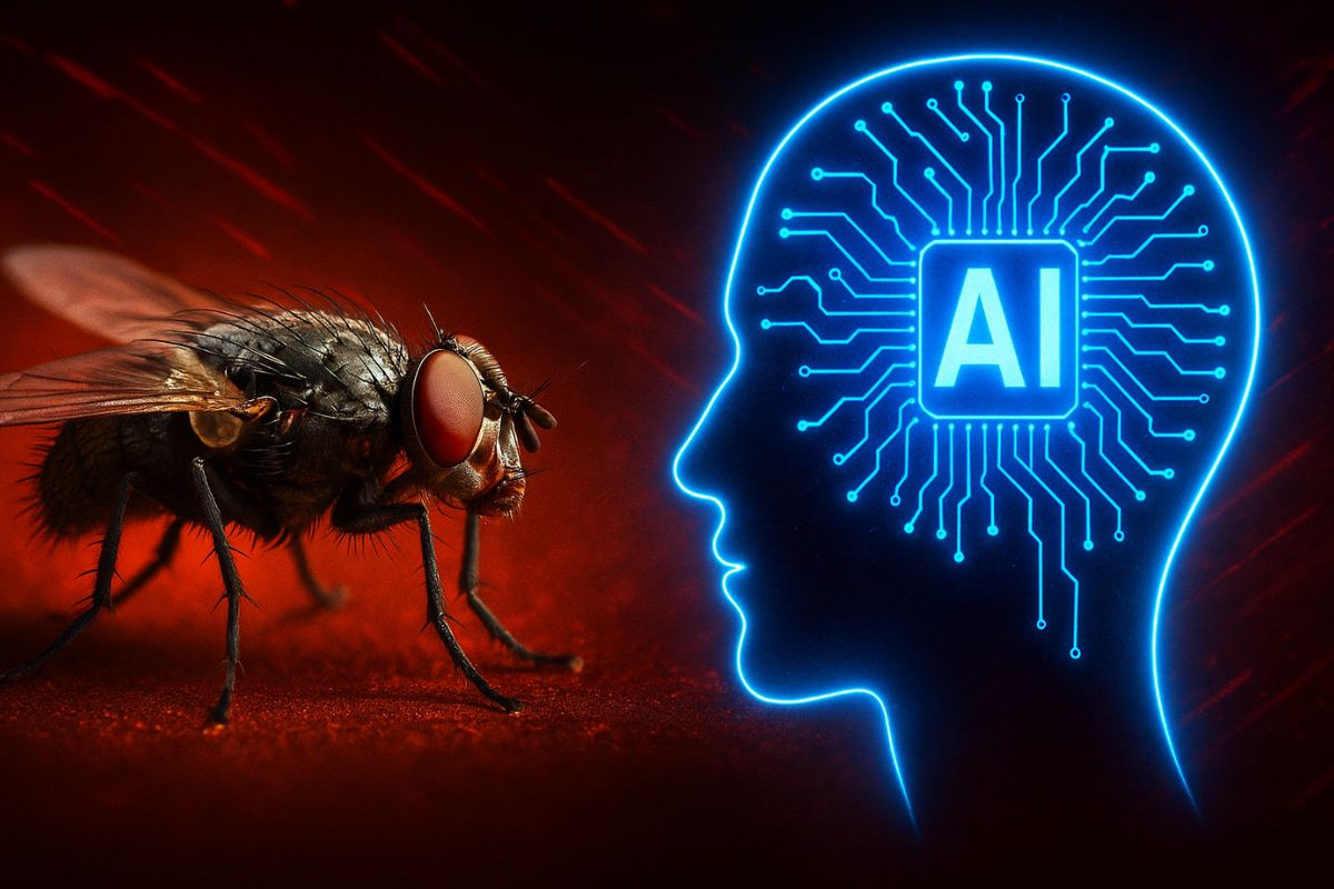 “Como uma mosca diante de Einstein”: ex-Google prevê superinteligência da IA até meados do século