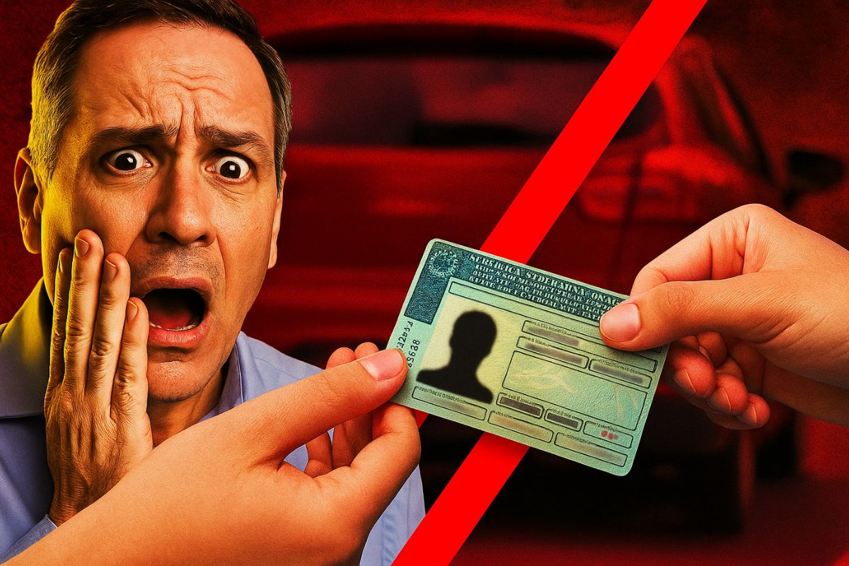 Você pode ter a CNH suspensa mesmo sem dirigir: entenda o que diz a lei