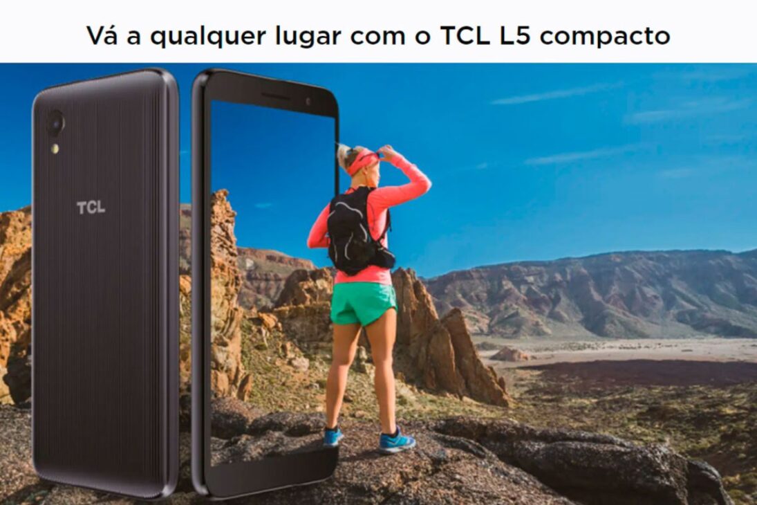 TCL L5 Sobrevive En 2025 Con Android 8 Y 1 GB De RAM Por R$ 400