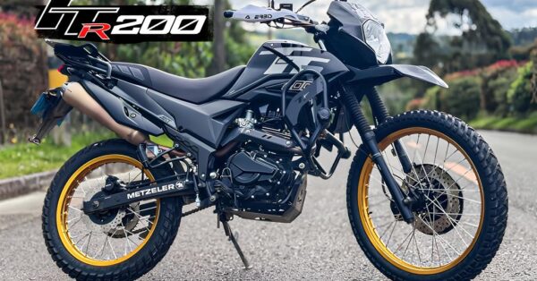 Nova Trail TTR200 da Vento Motorcycle surpreende com visual agressivo, suspensão elevada e motor de 200 cc para encarar qualquer terreno
