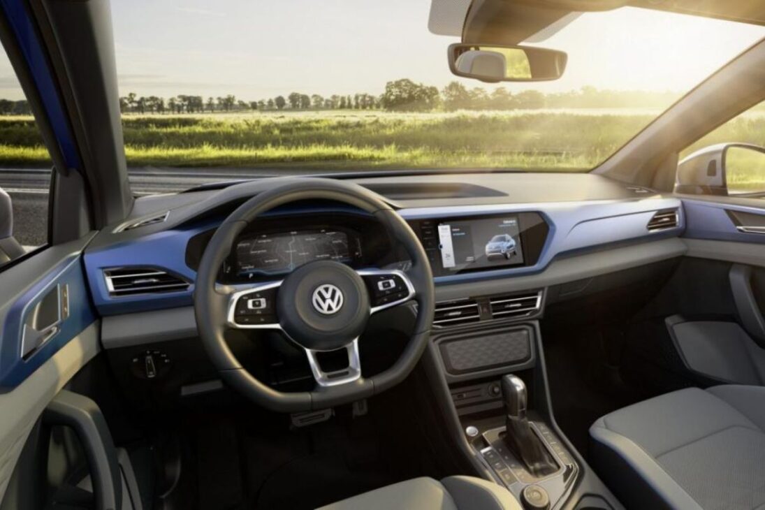 Tarok 2026: la pick-up más tecnológica de VW está llegando con consumo de hasta 18 km/l