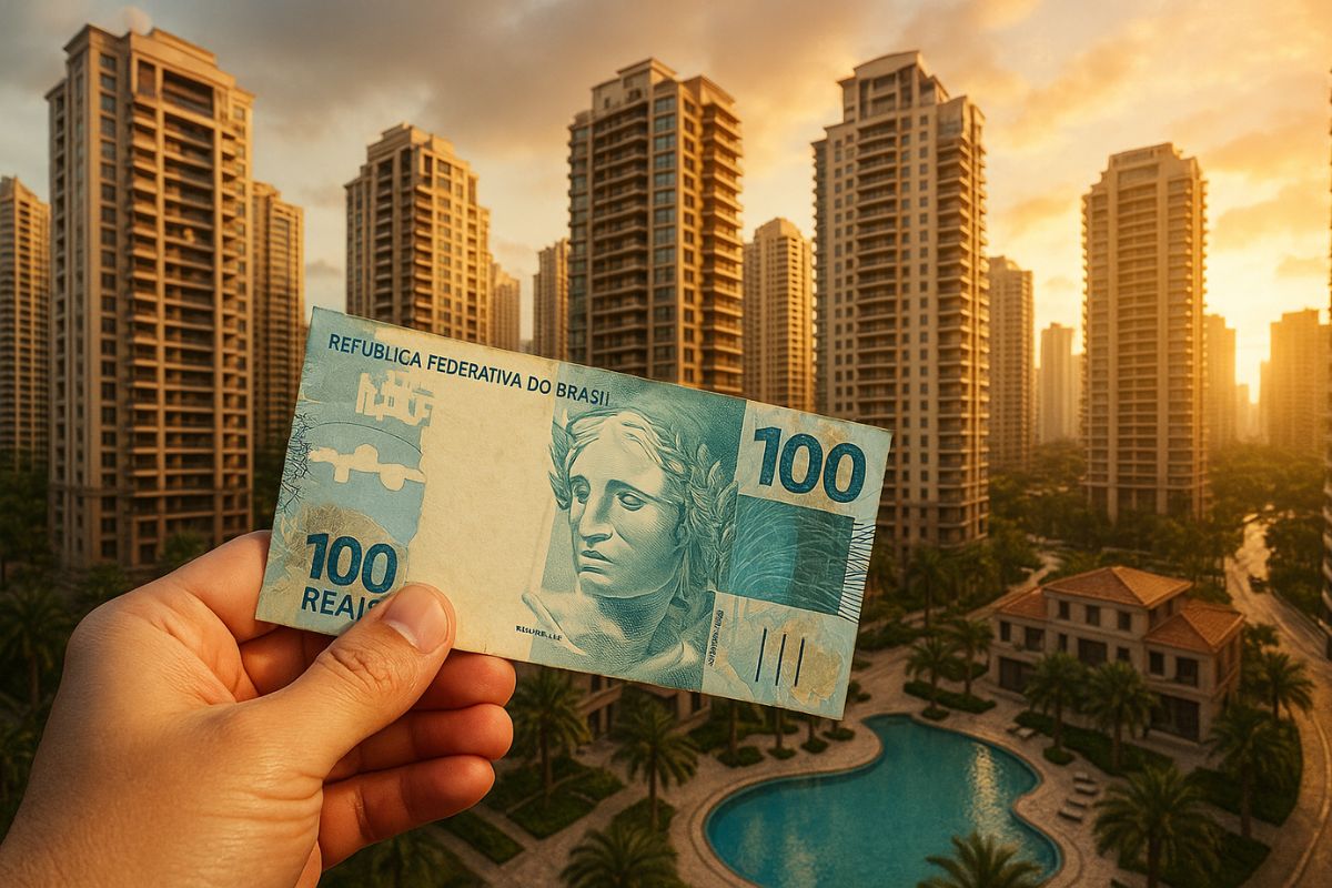 Luxo que pesa no bolso: descubra os 10 bairros com condomínios mais caros do Brasil e por que eles valem tanto