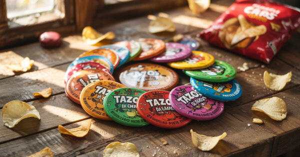 Eles marcaram toda uma geração e sumiram sem explicação: por que os Tazos da Elma Chips desapareceram dos salgadinhos do Brasil?