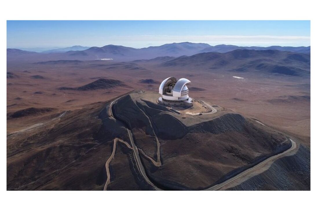 Telescopio gigante en el desierto de Atacama será el mayor del mundo y entra en fase avanzada de construcción