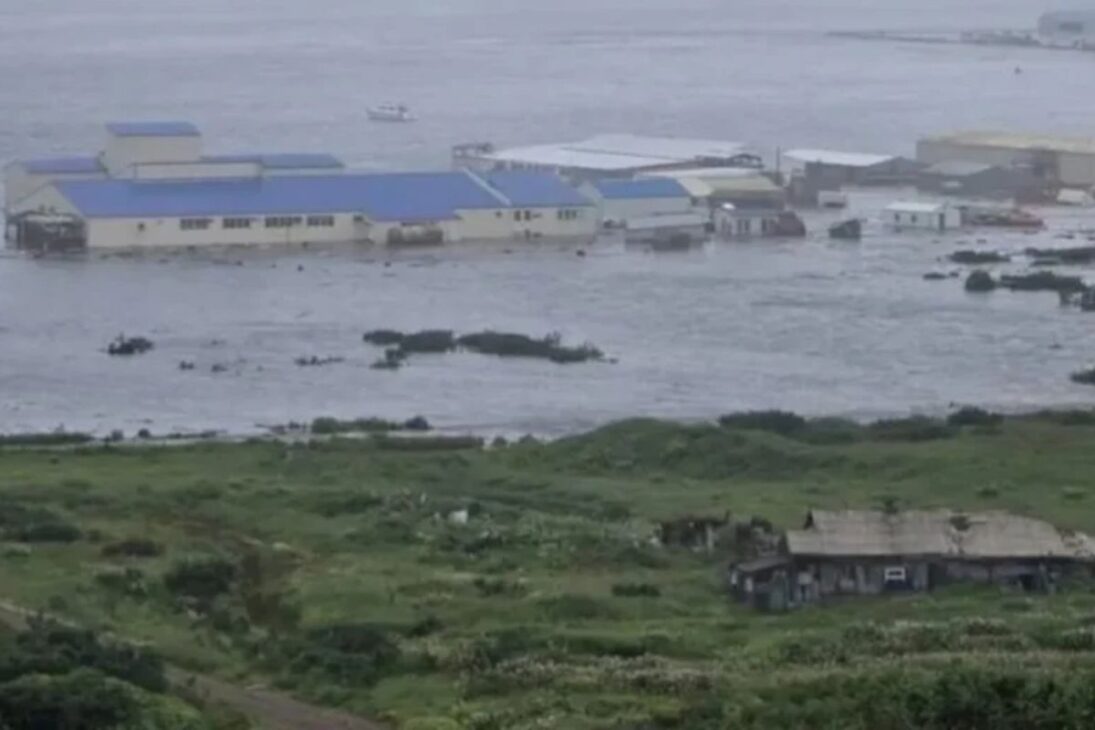 Terremoto de magnitud 8,8 genera tsunami con olas de 4 metros en Rusia y 3 en Japón