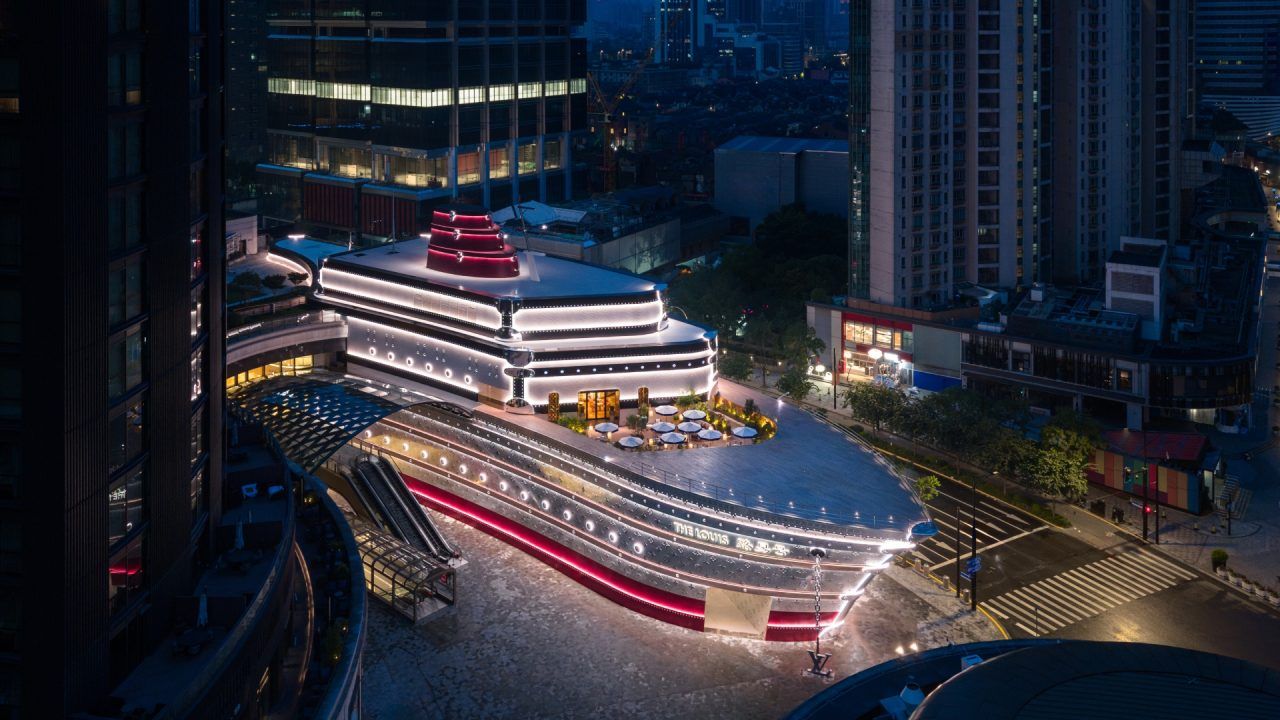 The Louis, nuevo barco-galería de Louis Vuitton