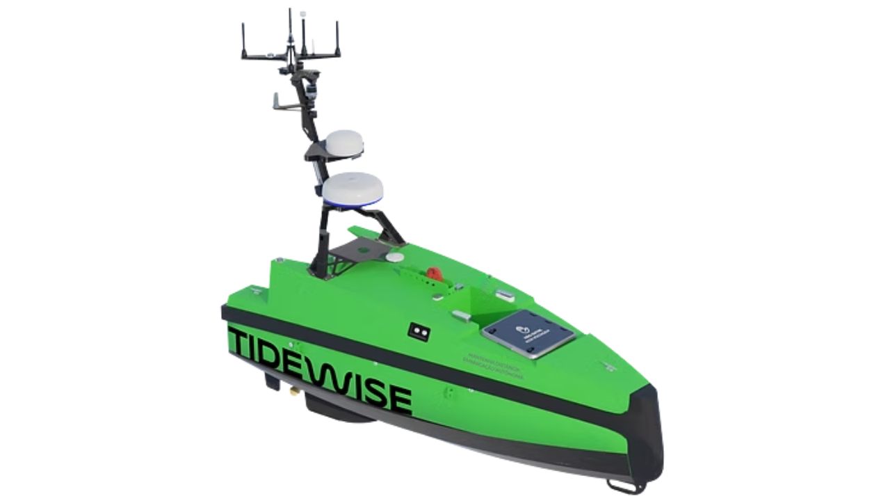 TideWise lleva tecnología naval autônoma à Europa e projeta crescimento na indústria marítima.