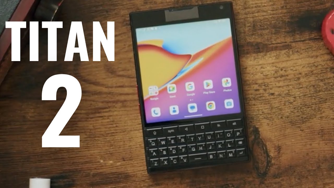 Com teclado físico e Android 15, este celular chinês quer reviver a era BlackBerry — e pode surpreender quem sente falta do clássico