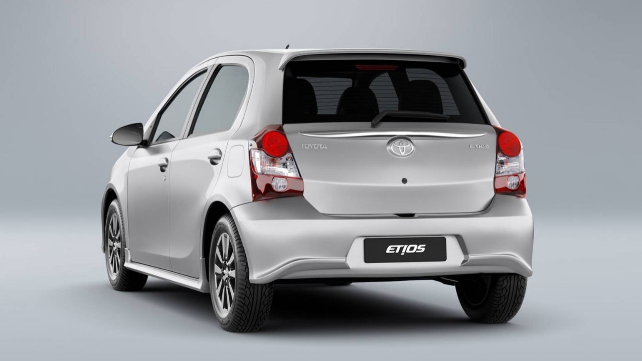 Toyota Etios 2019 exterior