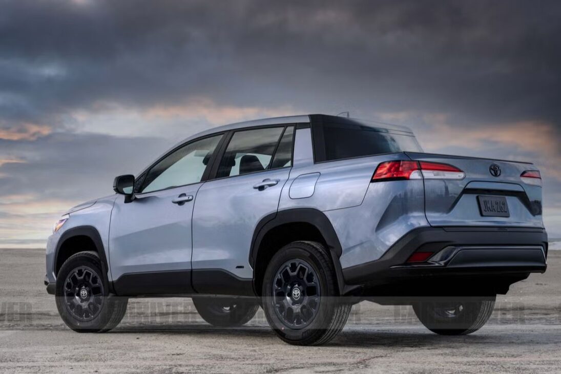 Toyota confirma picape derivada do Corolla Cross com motor híbrido flex e produção no Brasil