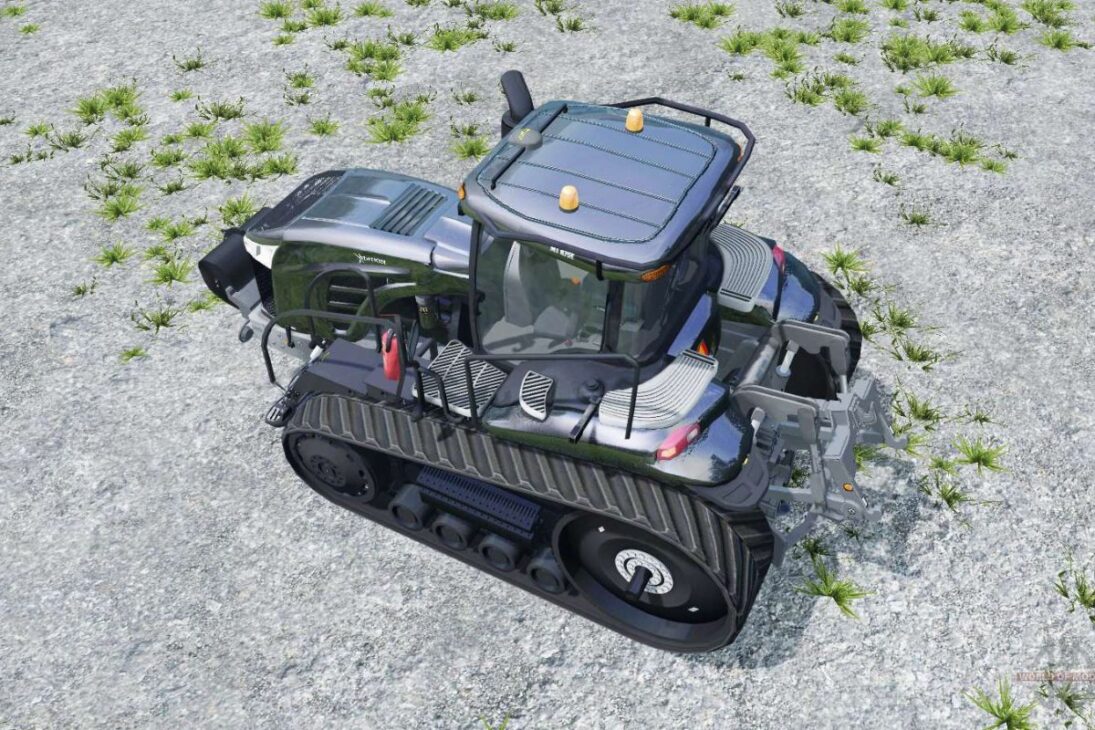 Tractor de 19 toneladas, motor de 637 cv, consume 1.249 L de diésel y entrega 2.840 Nm de par en el campo