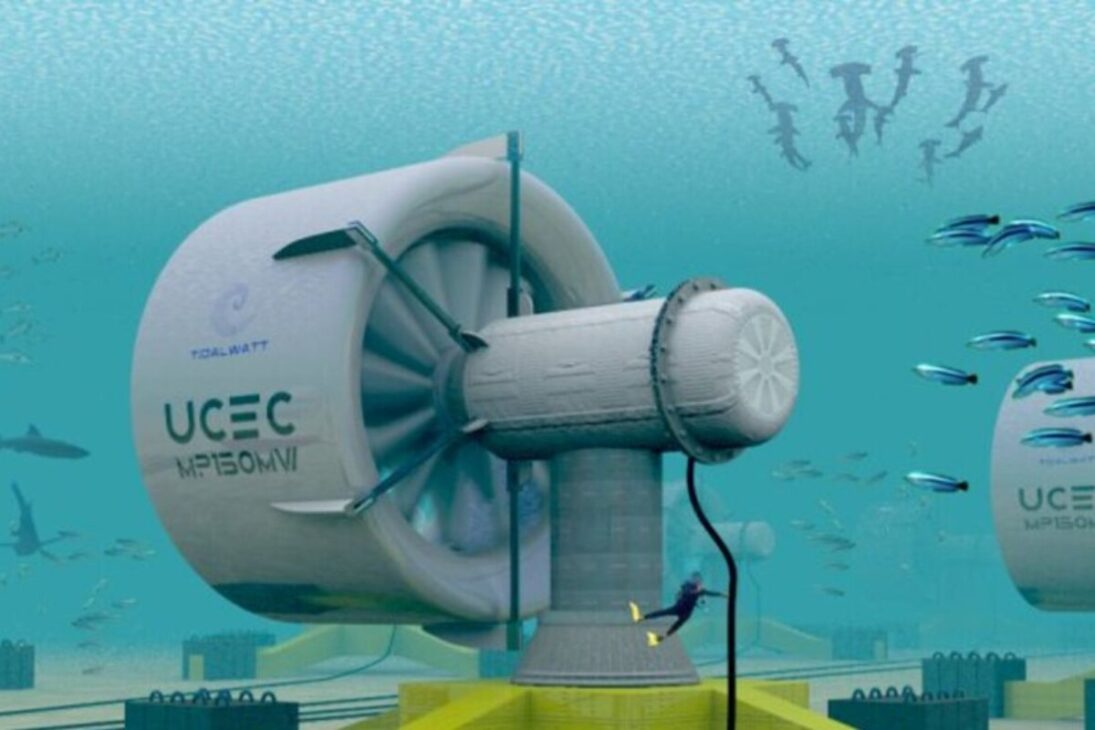 Turbina submarina brasileña va a generar 3 veces más energía que la eólica normal