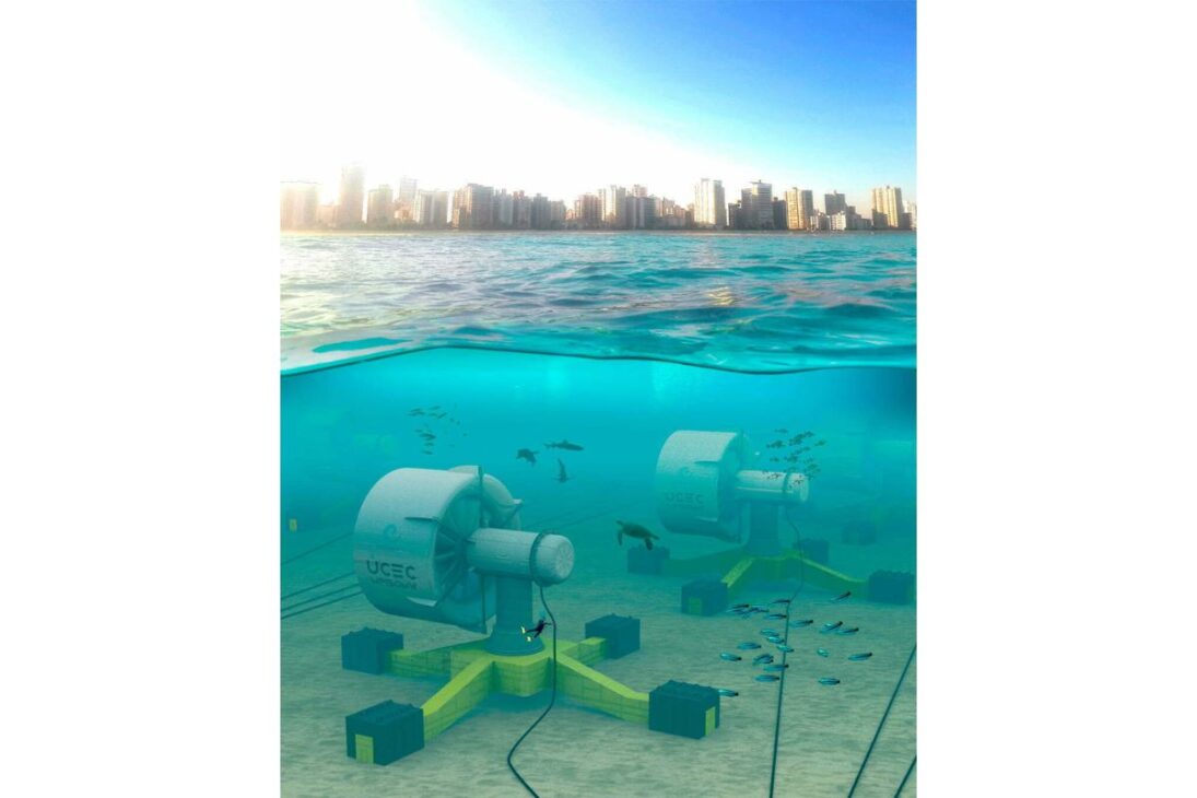 Turbina submarina brasileña va a generar 3 veces más energía que la eólica normal