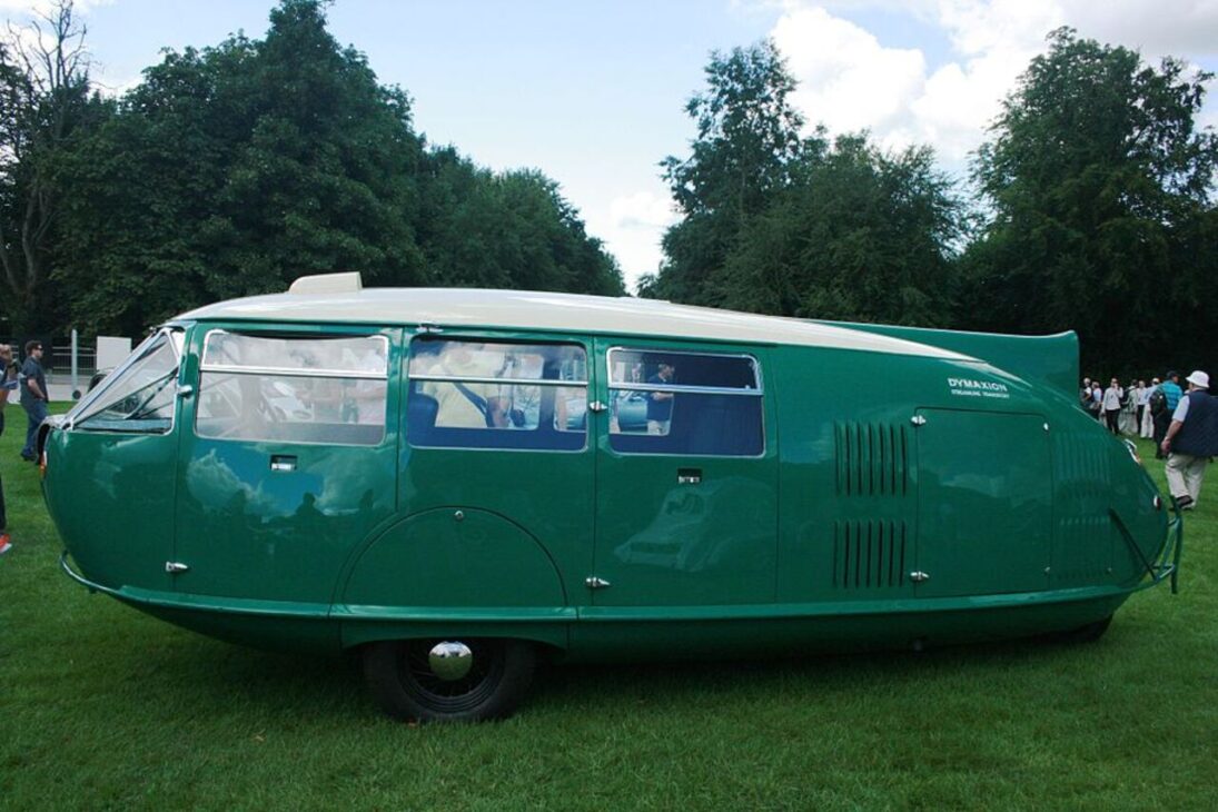 1933 Dymaxion, Carros Exquisitos