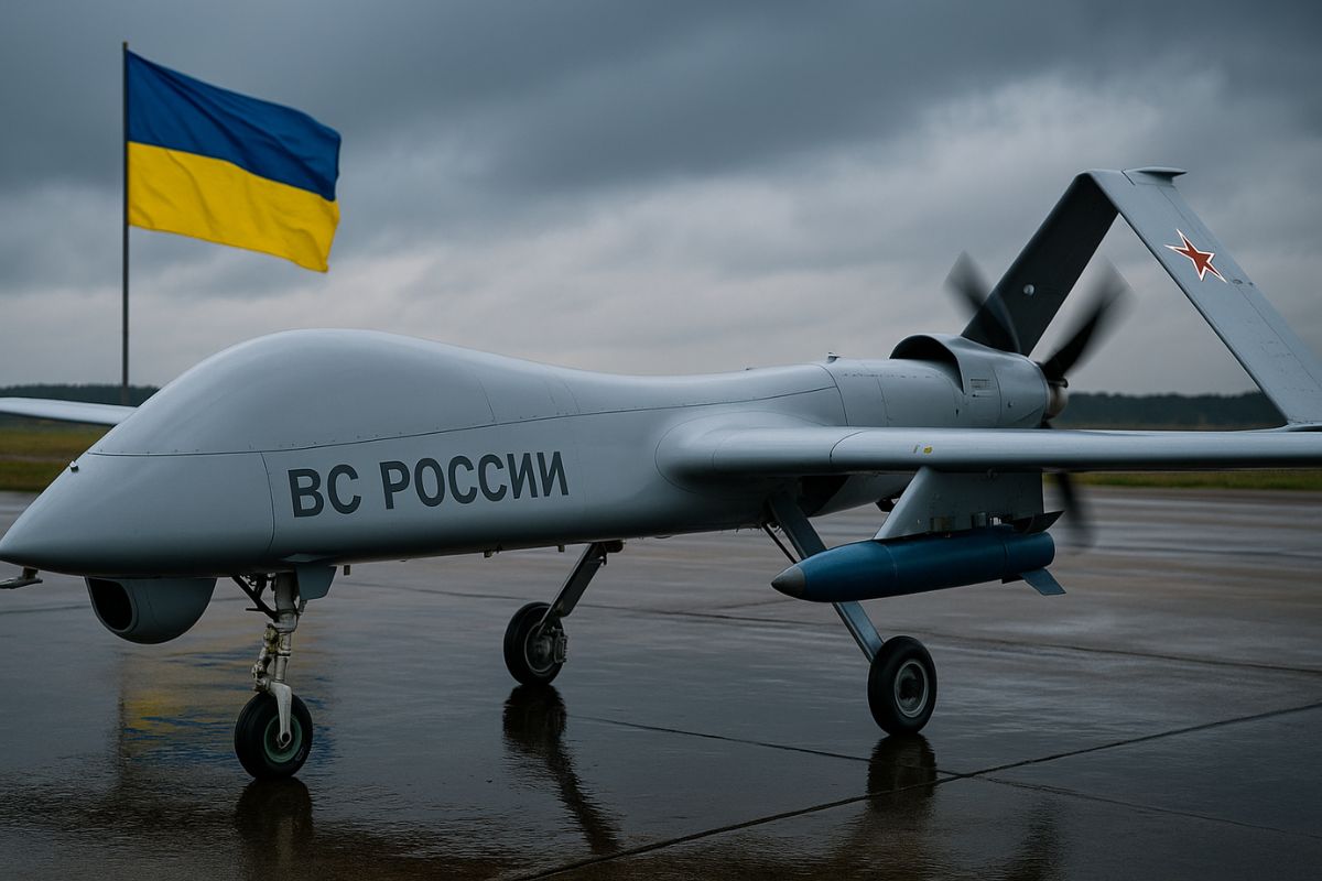 Nova arma da Rússia tem tecnologia chinesa e IA para enganar radares ucranianos