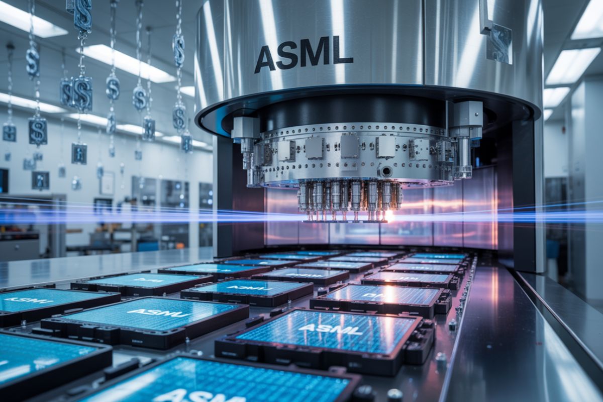 Conheça a máquina de US$ 400 milhões da ASML que sustenta a indústria global de chips e IA
