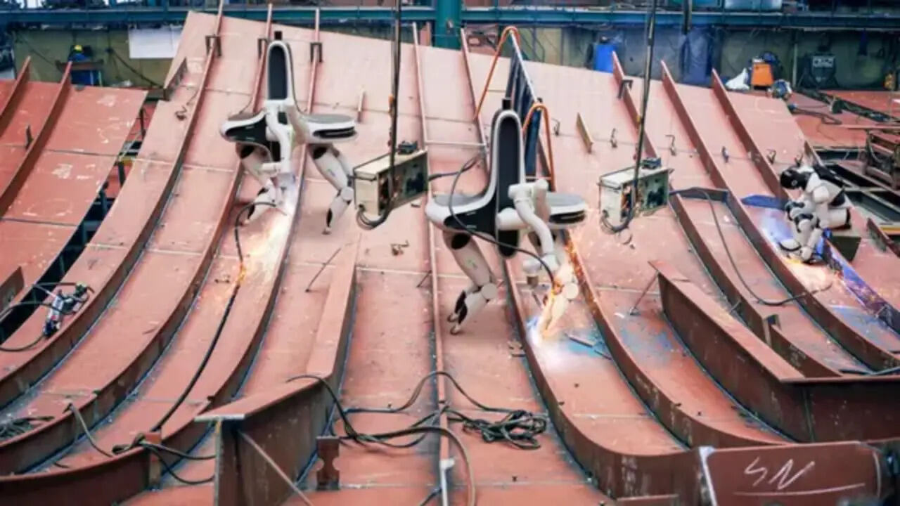 Robôs, Humanoides, Hyundai