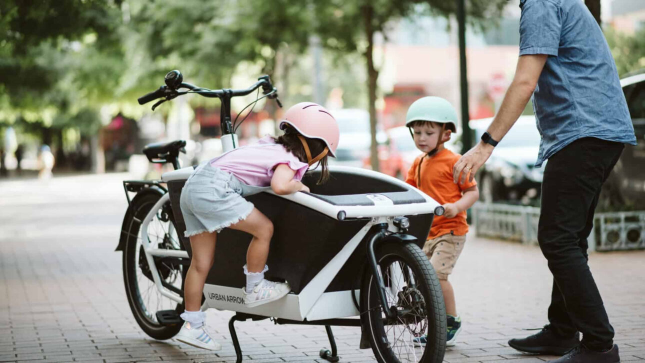 bicicleta eléctrica - motor bosch - transporte