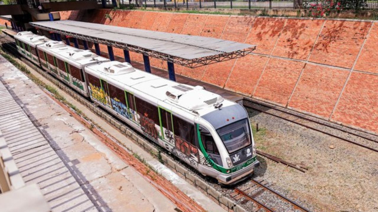 Metro en Teresina.