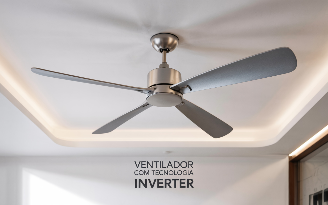 Ventilador com motor inverter gasta até 75% menos energia e já é alternativa silenciosa ao ar-condicionado