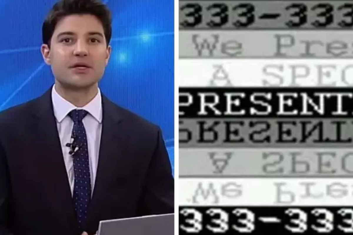 Imagens distorcidas, ruído extremo e frases em inglês: vídeo misterioso invadiu o sinal da Record News no YouTube