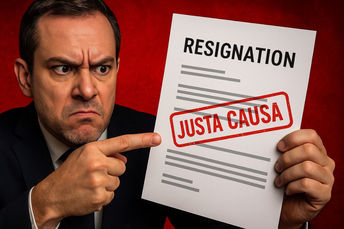 Justa causa sem assinatura? Entenda por que recusar pode ser sua melhor defesa
