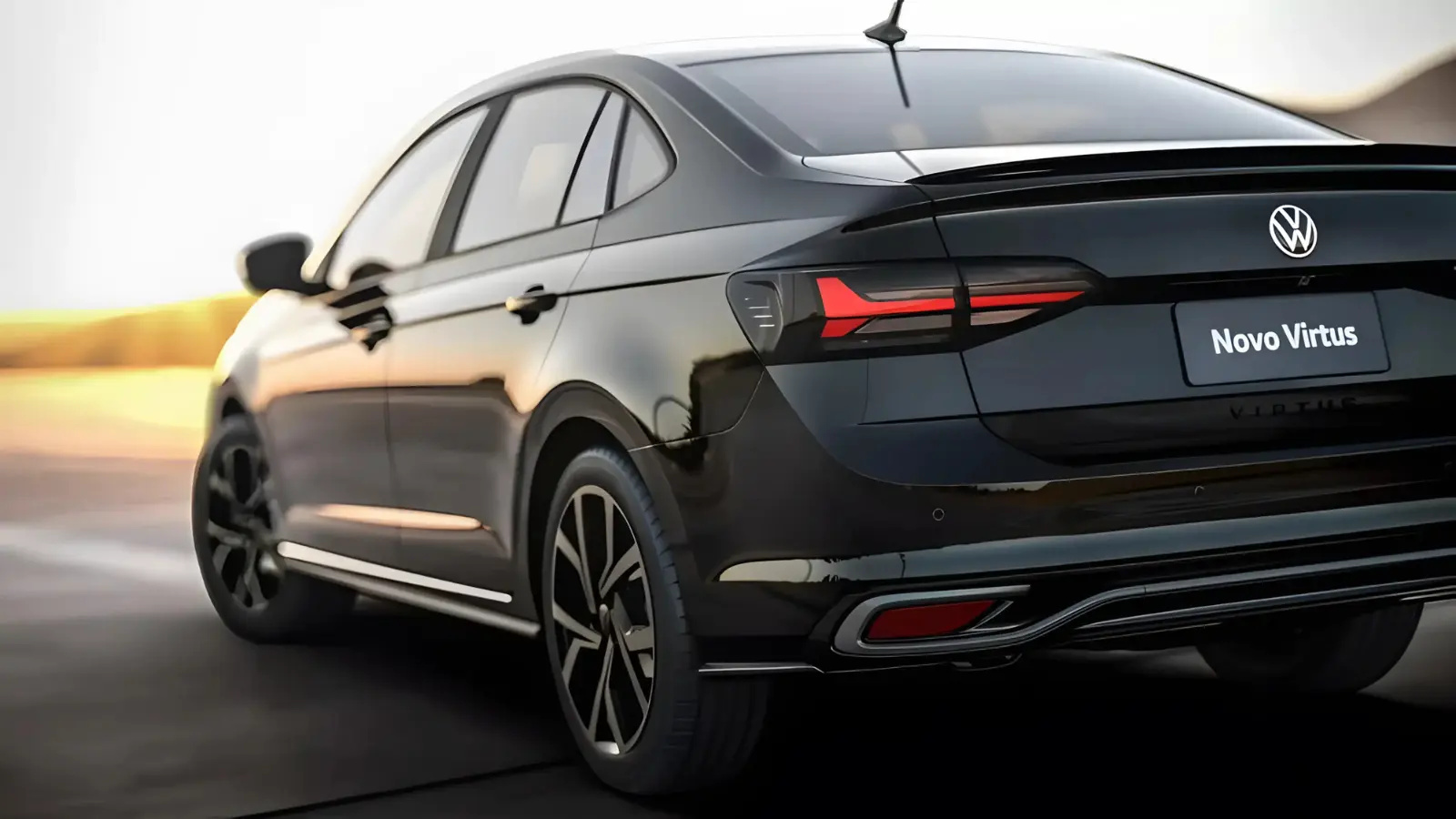 Volkswagen Virtus 2026 chega com motor 1.4 TSI, pacote ADAS, consumo equilibrado e nova versão topo de linha Exclusive