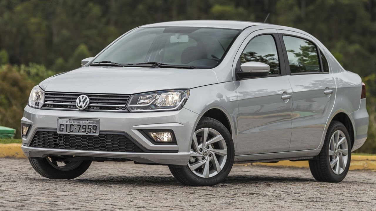 Volkswagen Voyage 1.6 MSI: compacto com bom desempenho.