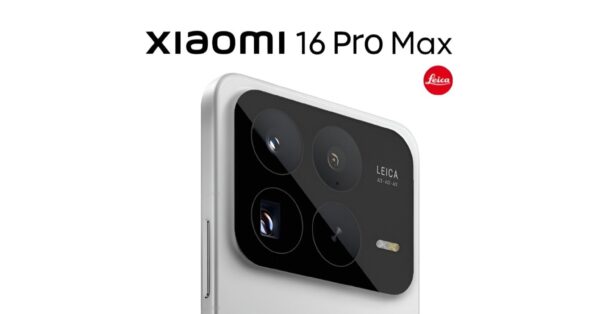 Smartphone com câmera de 50 MP e tela traseira? Vazamentos mostram que o Xiaomi 16 Pro Max deve ser a aposta mais ousada do ano