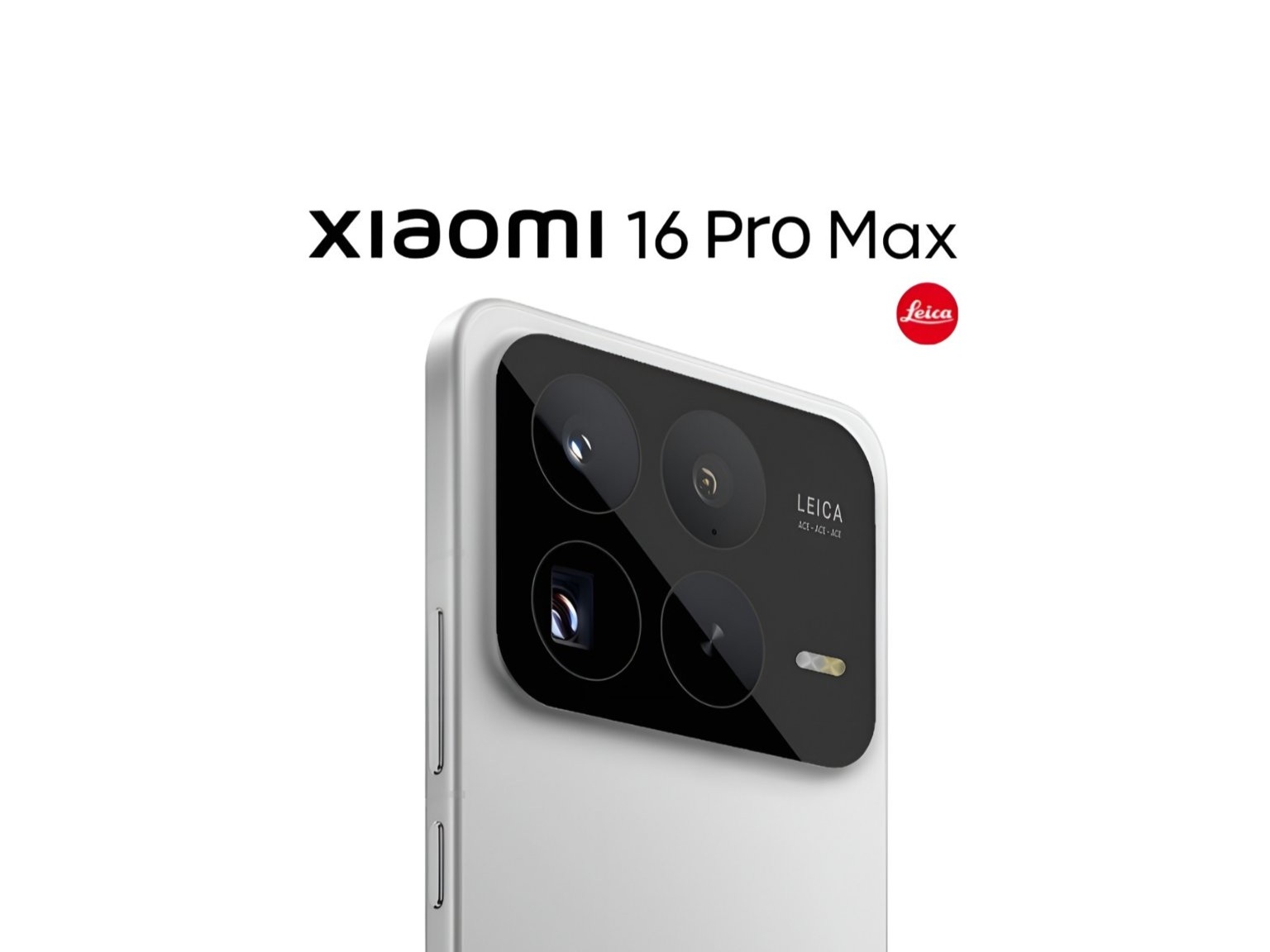 Smartphone com câmera de 50 MP e tela traseira? Vazamentos mostram que o Xiaomi 16 Pro Max deve ser a aposta mais ousada do ano