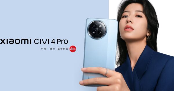Xiaomi Civi 4 Pro chega com Snapdragon 8s Gen 3, câmera Leica e design ultra premium para rivalizar com o Galaxy S24 — mas custando menos