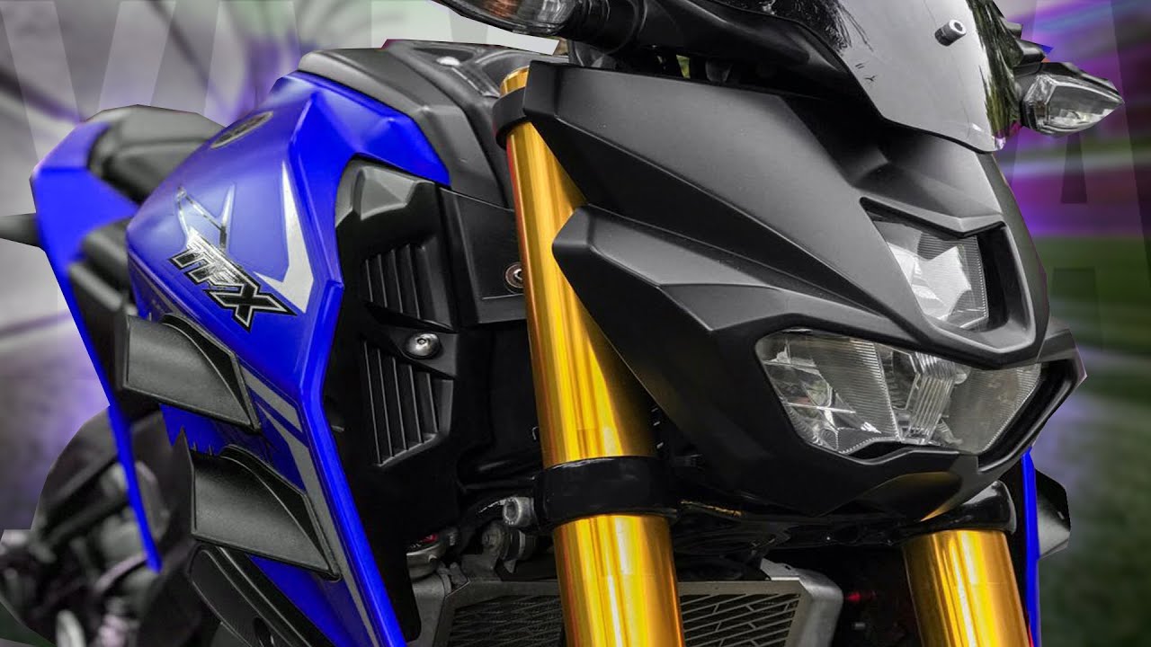 Nova moto da Yamaha promete surpreender: Yamaha TFX 150 2025 estreia com visual agressivo, painel digital e autonomia de até 400 km por tanque