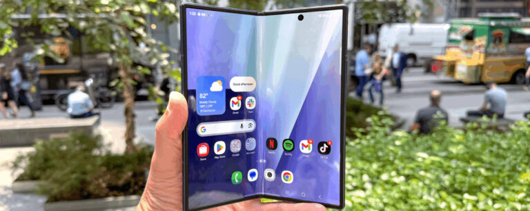Feito para durar: Galaxy Z Fold 7 suporta mais de 500 mil dobras — e promete redefinir a vida útil dos dobráveis