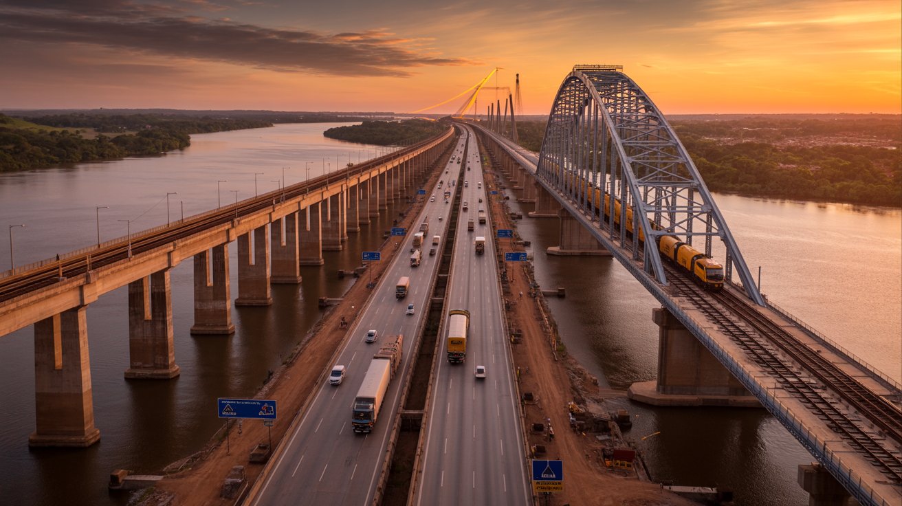 Obras de duas pontes em Marabá transformam a BR-222, geram empregos e atraem investimento bilionário da Vale. Saiba os impactos.