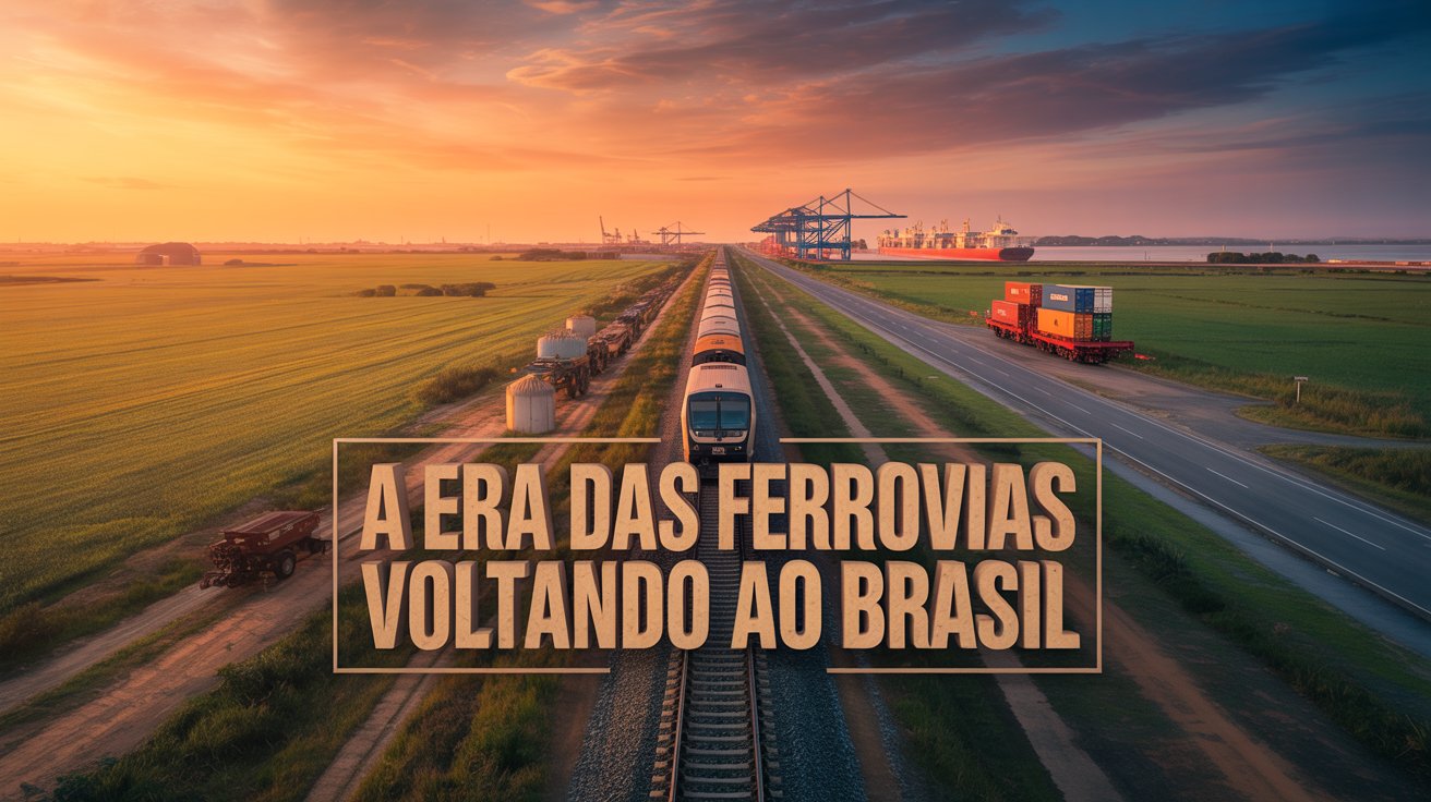 Ferrovia Transnordestina antecipa entrega, conecta o agronegócio ao Porto do Pecém e promete revolucionar a logística no Brasil. Saiba mais.
