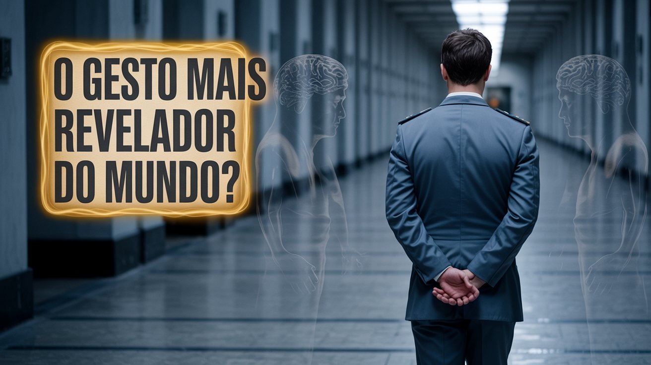 Descubra o que a psicologia moderna revela sobre o gesto de caminhar com as mãos atrás das costas e seu impacto na linguagem corporal.