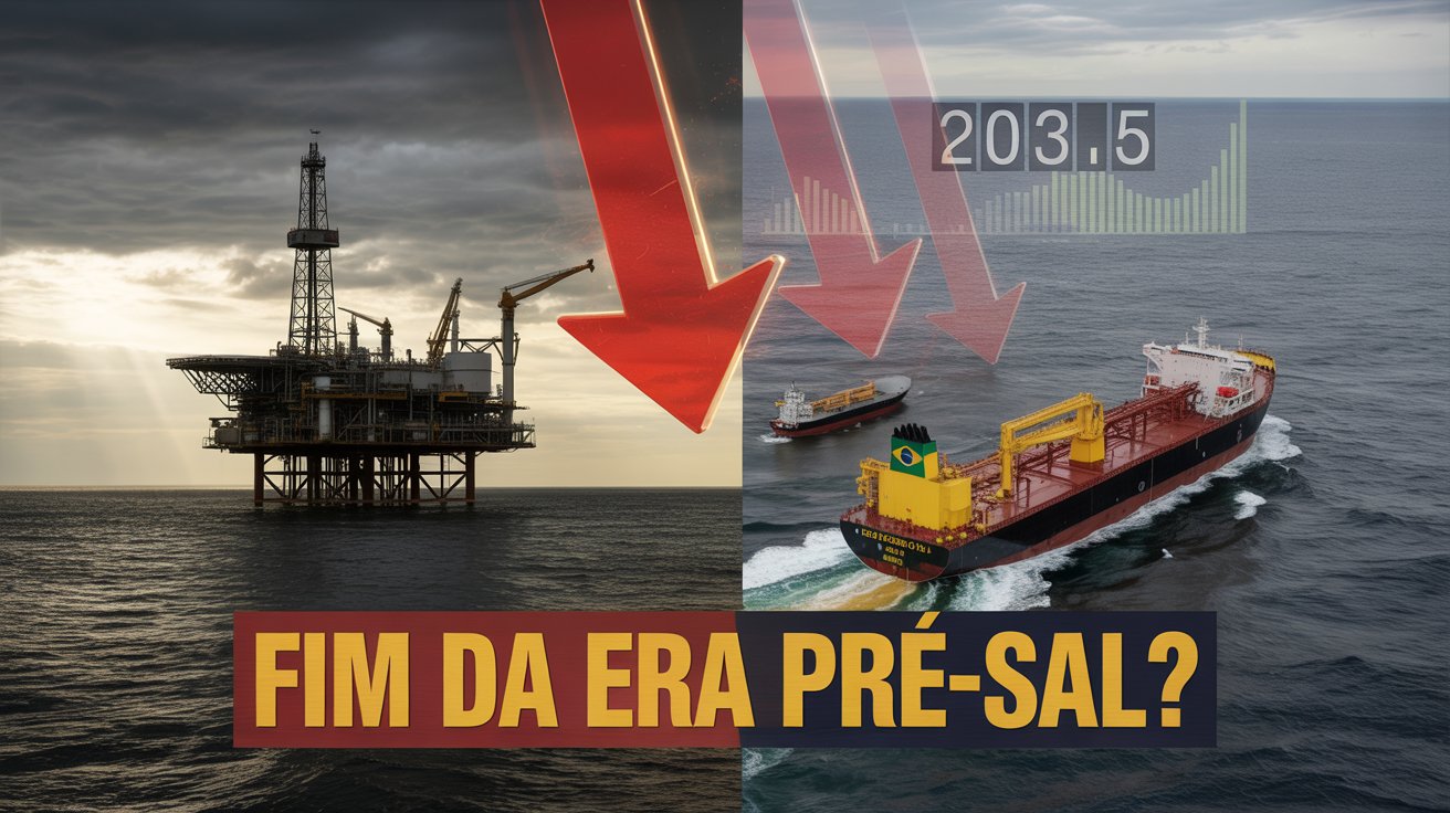 Shell alerta que o Brasil pode voltar a ser importador de petróleo até 2035 sem novas reservas. Entenda os desafios e riscos para o setor.