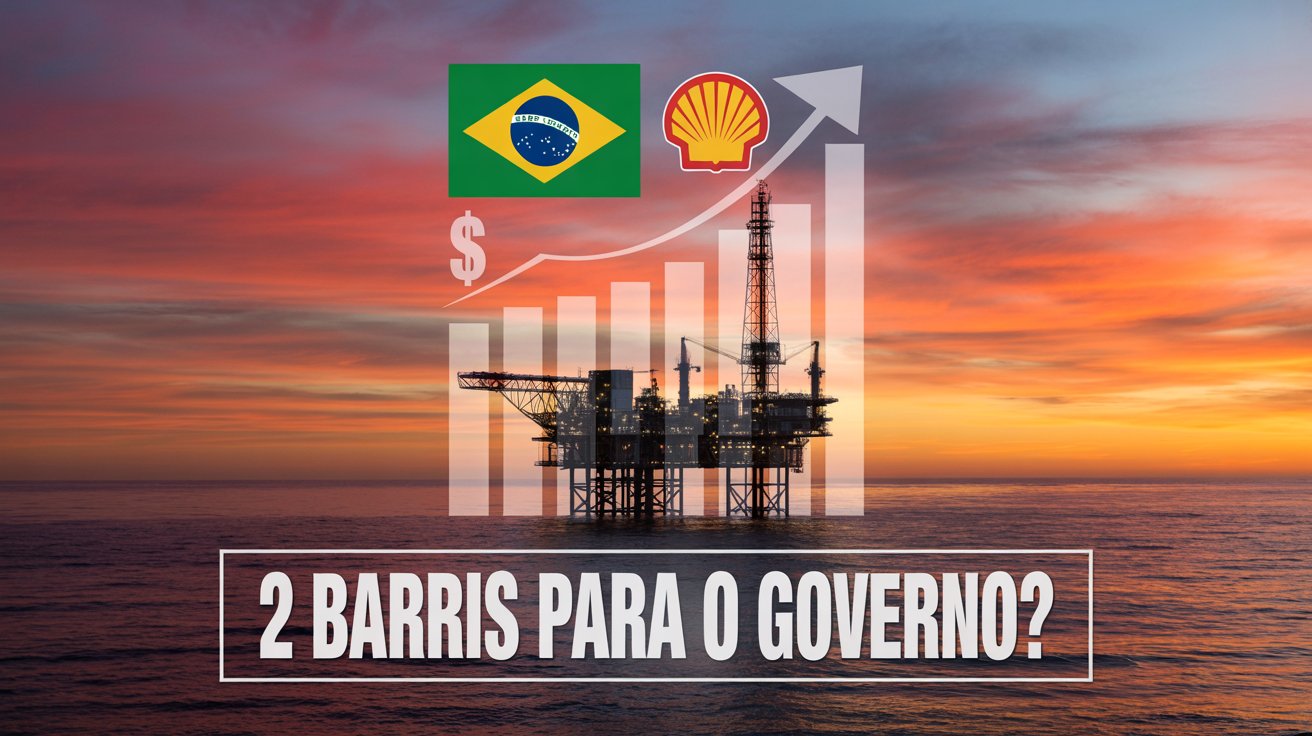 Shell investe bilhões no Brasil, mas teme alta de tributos e aposta em novas fronteiras com potencial semelhante ao da Namíbia. Entenda.