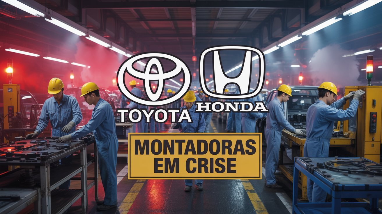 Nova crise entre Estados Unidos e Japão ameaça 840 mil empregos e pode colapsar a indústria automobilística global. Entenda o impacto.