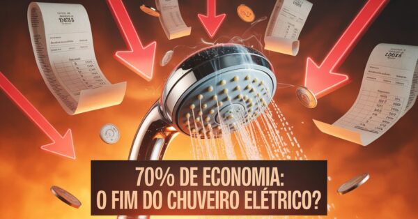 Descubra como o aquecedor de água por bomba de calor pode economizar até 70% de energia e transformar seu banho em qualquer estação do ano.