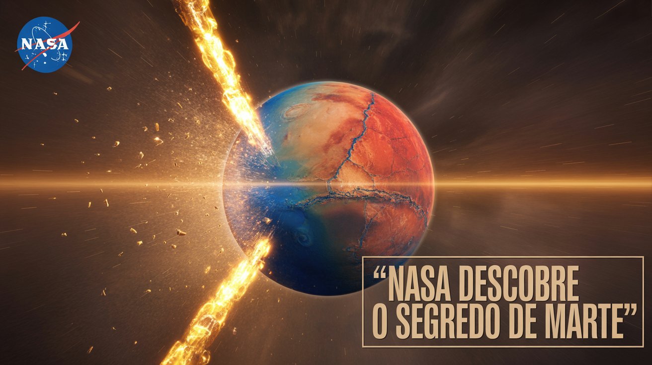 Descubra o fenômeno surpreendente que fez Marte perder toda a sua água, segundo estudo inédito da Nasa. Entenda o impacto solar no planeta.